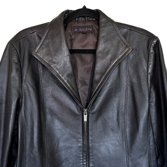 Stunning Soft Leather Jacket - Picture 5 of 10